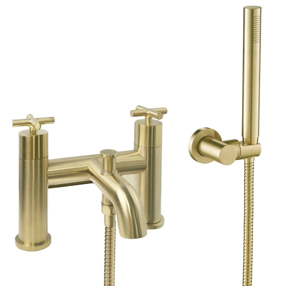 JTP Solex Bath Shower Mixer with Kit cut out